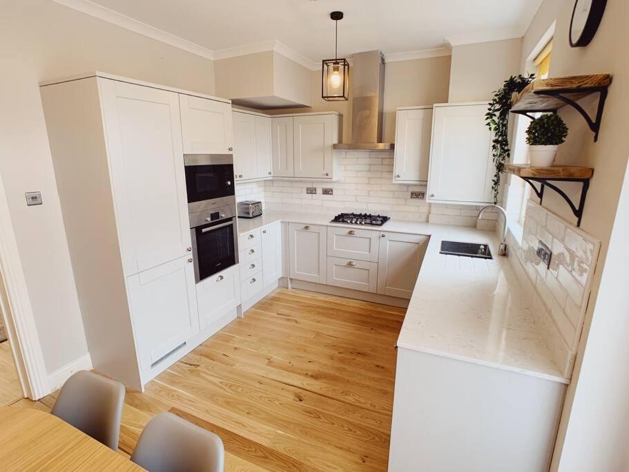 Tynemouth Seaside 3 Bed House Close To Beach/Bars/Restaurants - Parking Space Included Exterior foto